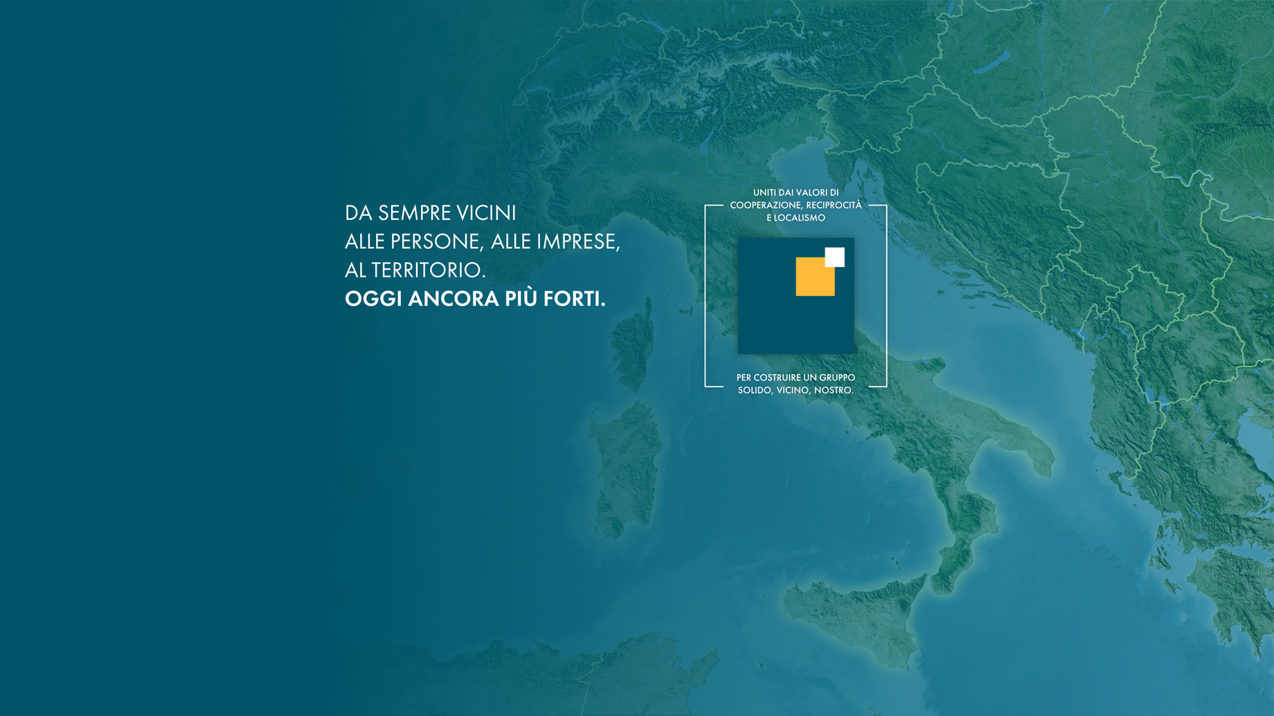 UN GRANDE GRUPPO: solidale, efficiente, cooperativo