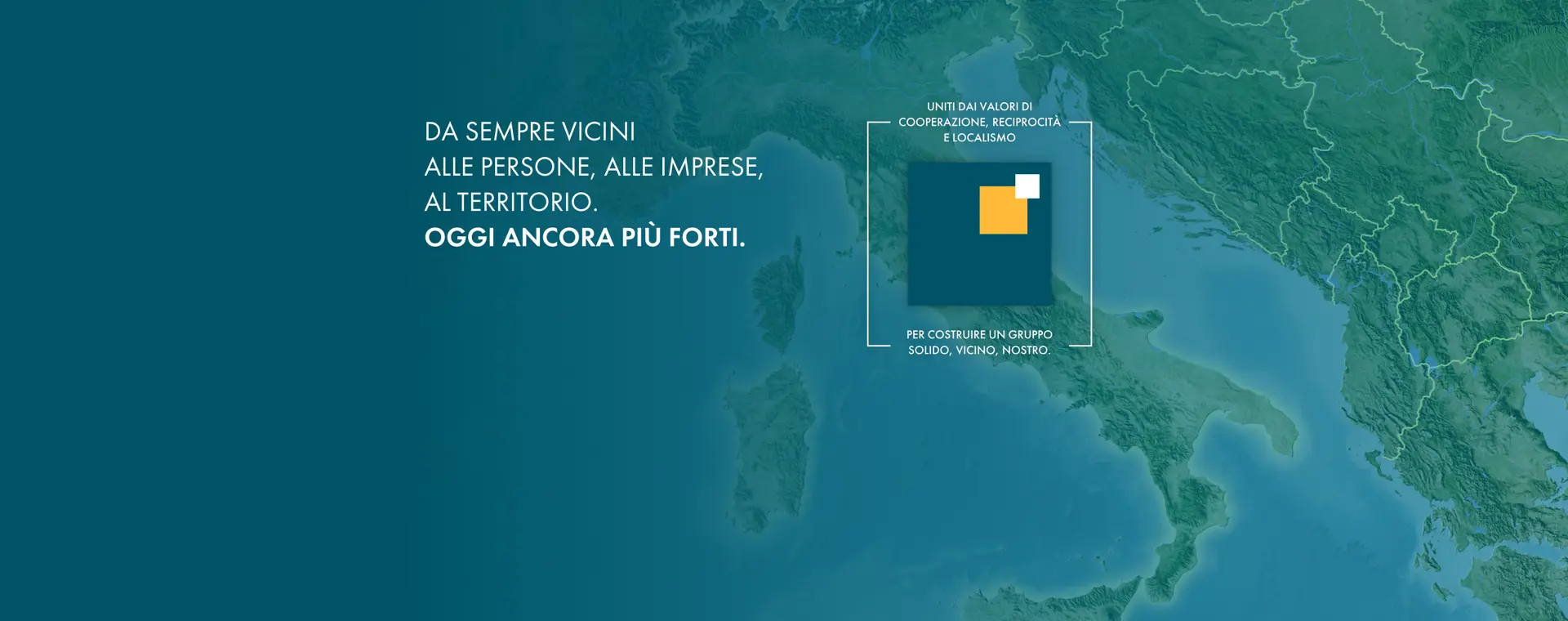 UN GRANDE GRUPPO: solidale, efficiente, cooperativo 
