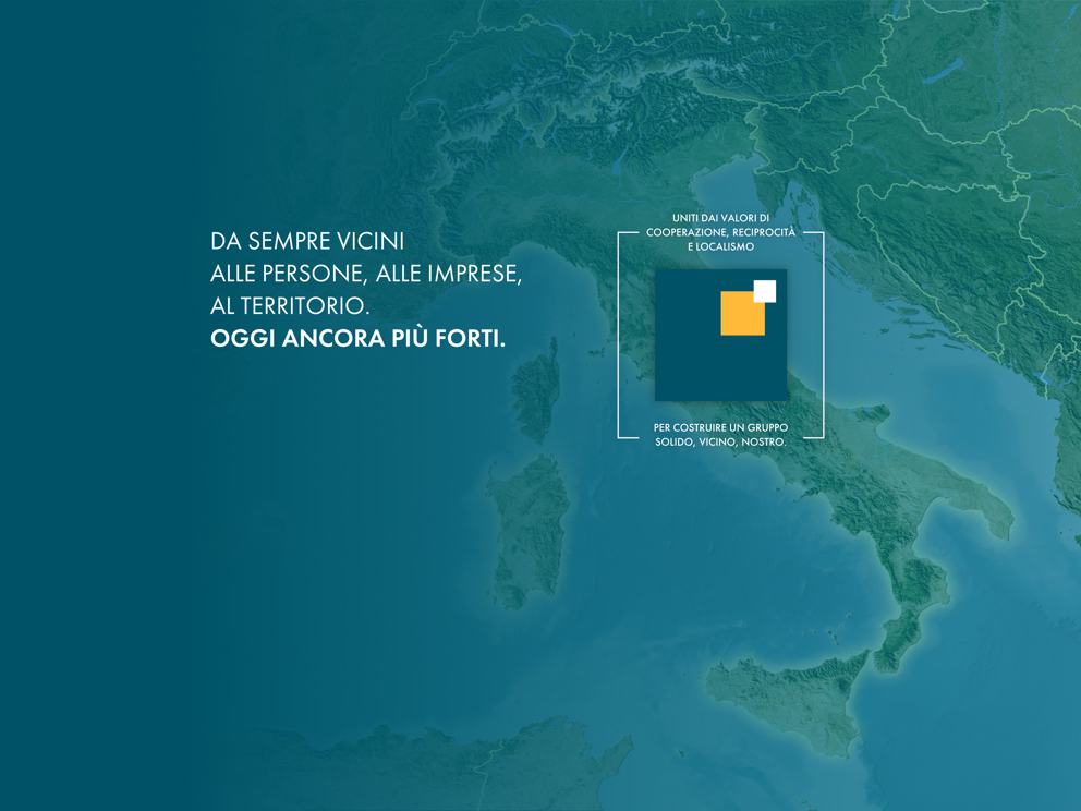 UN GRANDE GRUPPO: solidale, efficiente, cooperativo 
